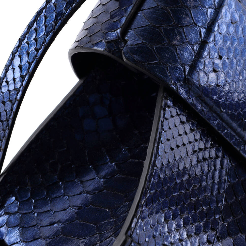 Givenchy Mini Horizon Satchel Python - image 6